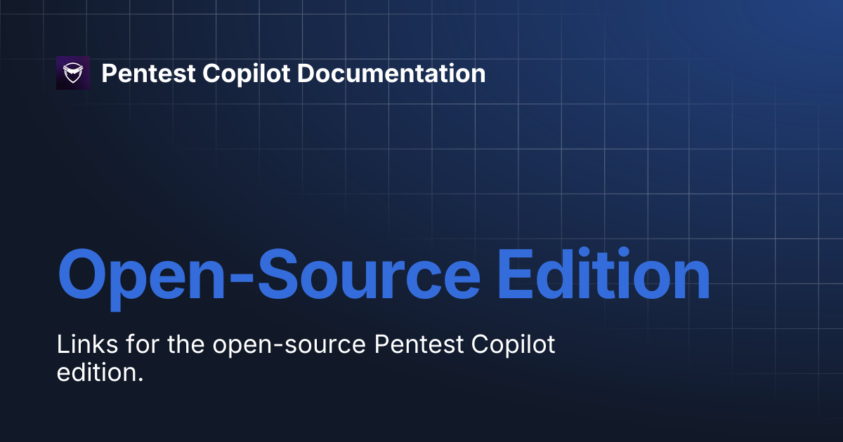 User Guide | Pentest Copilot Documentation
